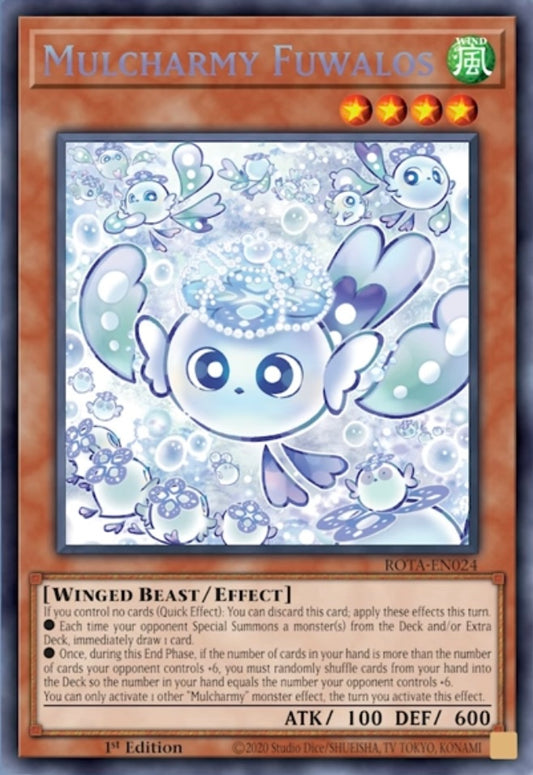 ROTA-EN024 “Mulcharmy Fuwalos” Secret Rare