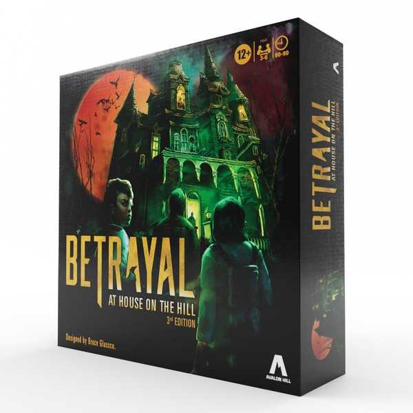 Betrayal at House on the Hill