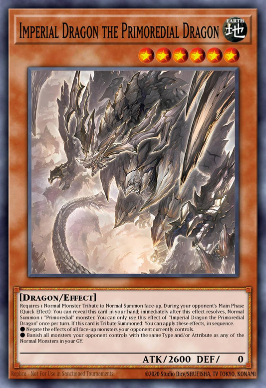 ROTA-EN013 "Primite Imperial Dragon" Ultra Rare