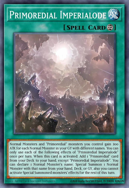 ROTA-EN058 "Primite Lordly Lode" Secret Rare