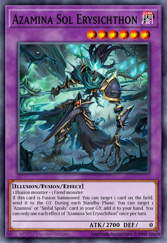 ROTA-EN032 "Azamina Sol Erysichthon" Common