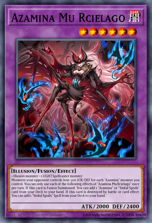 ROTA-EN031 "Azamina Mu Rcielago" Ultra Rare