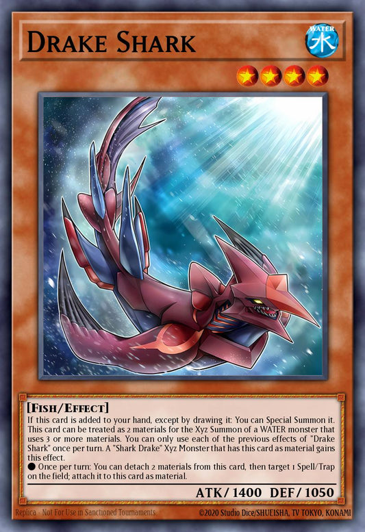 ROTA-EN002 "Drake Shark” Super Rare