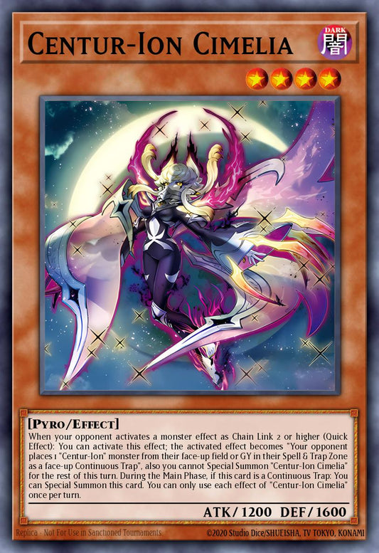 ROTA-EN016 "Centur-Ion Chimera” Ultra Rare