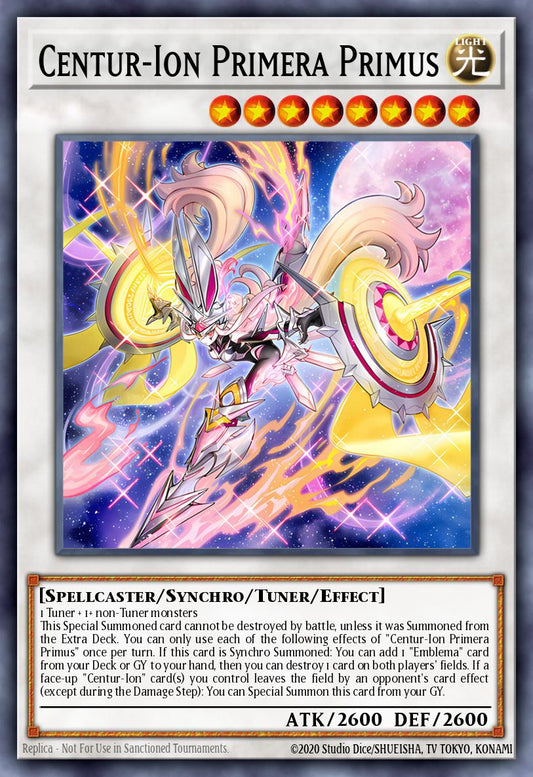 ROTA-EN038 "Centur-Ion Primera Primus” Super Rare