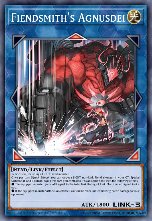 ROTA-EN045 "Fiendsmiths Agnumdae” Super Rare