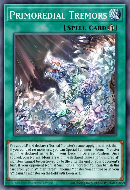 ROTA-EN059 "Primite Roar” Super Rare