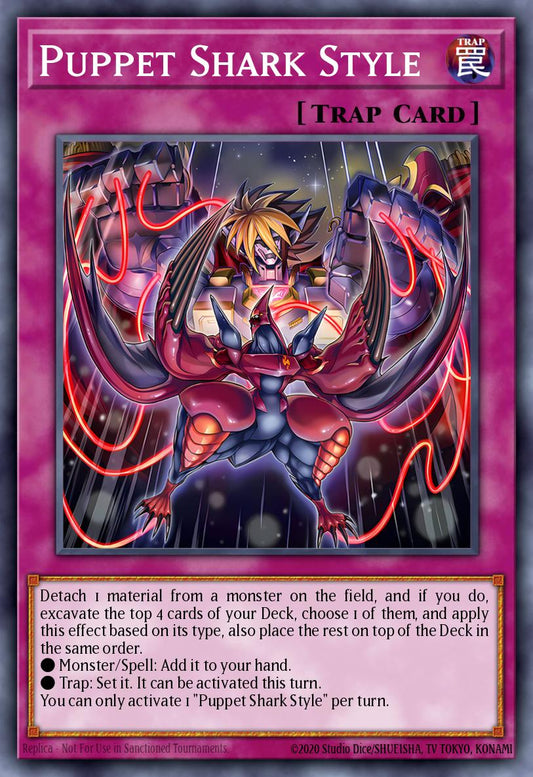 ROTA-EN070 "Puppet Shark” Common