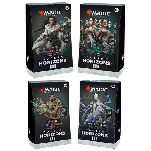 Magic: The Gathering - Modern Horizons 3 Commander Deck