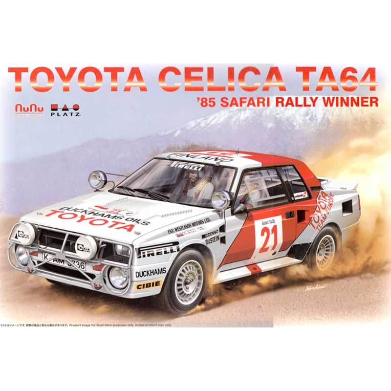 Nunu Toyota Celica TA64 85 Safari Rally Winner Pn24038