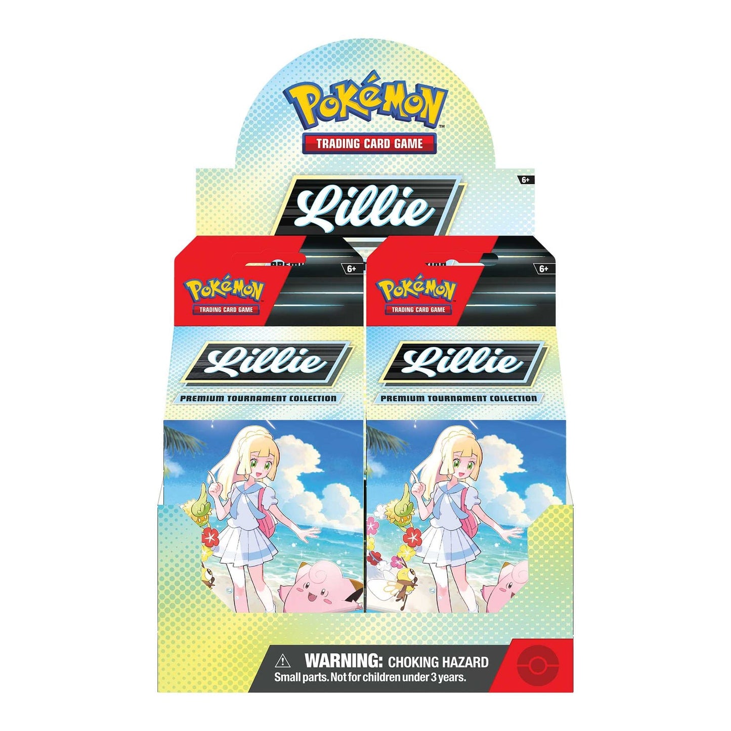Pokémon TCG: Lillie Premium Tournament Collection (Pre-Order)