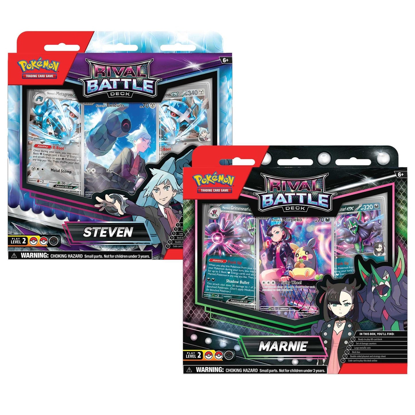 Pokémon TCG: May Battle Decks - Steven and Marnie (Pre-Order)