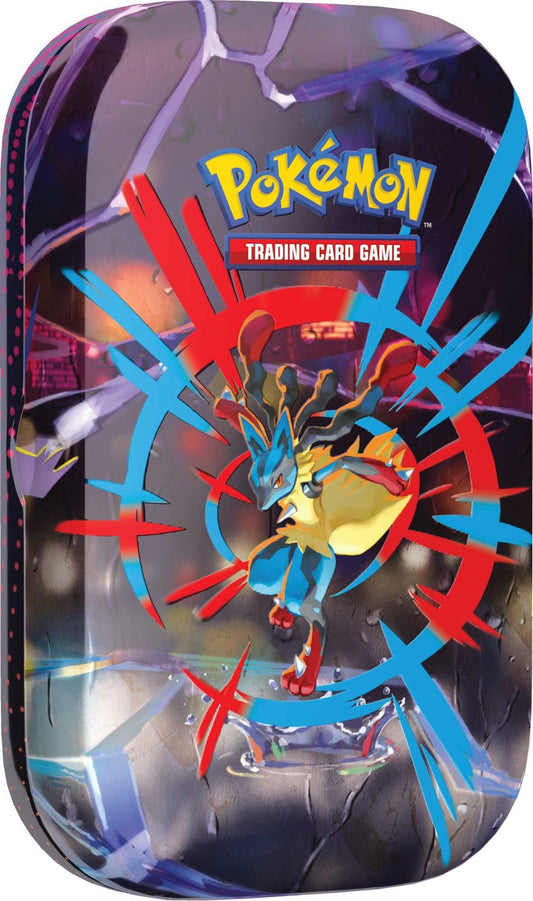 Pokémon TCG: Mega Heroes - Mini Tins (Pre-Order)