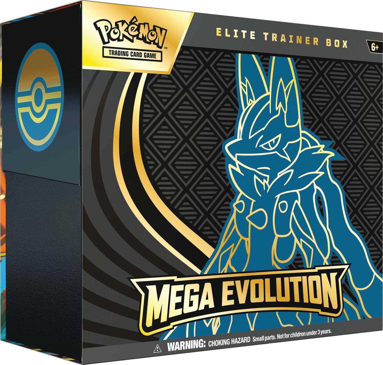 Pokmon TCG: Mega Evolution - Elite Trainer Box - Lucario (Pre-Order) Northern Card Gaming Pokmon TCG: Mega Evolution - Elite Trainer Box - Lucario (Pre-Order) Northern Card Gaming
