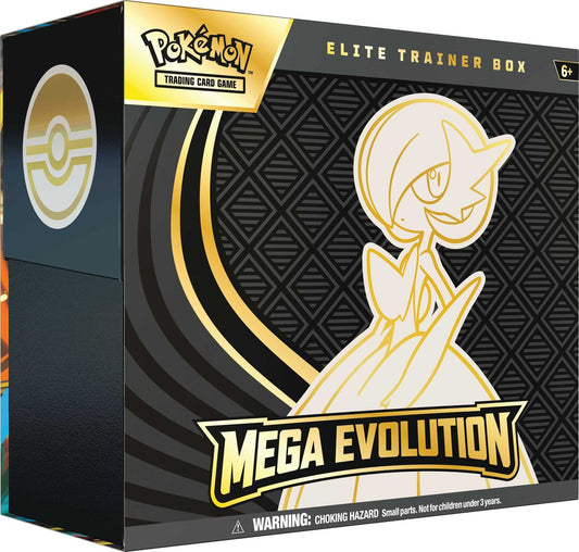 Pokémon TCG: Mega Evolution - Elite Trainer Box - Gardevoir (Pre-Order) 1 Per Customer