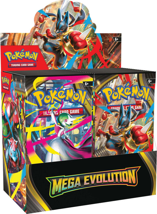 Pokémon TCG: Mega Evolution - Booster Box (Pre-Order) 1 Per Customer