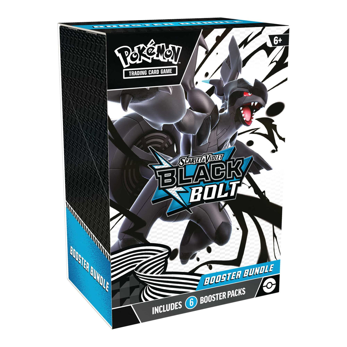 Pokémon TCG: Scarlet & Violet 10.5 - Black Bolt - Booster Bundle (Pre-Order)