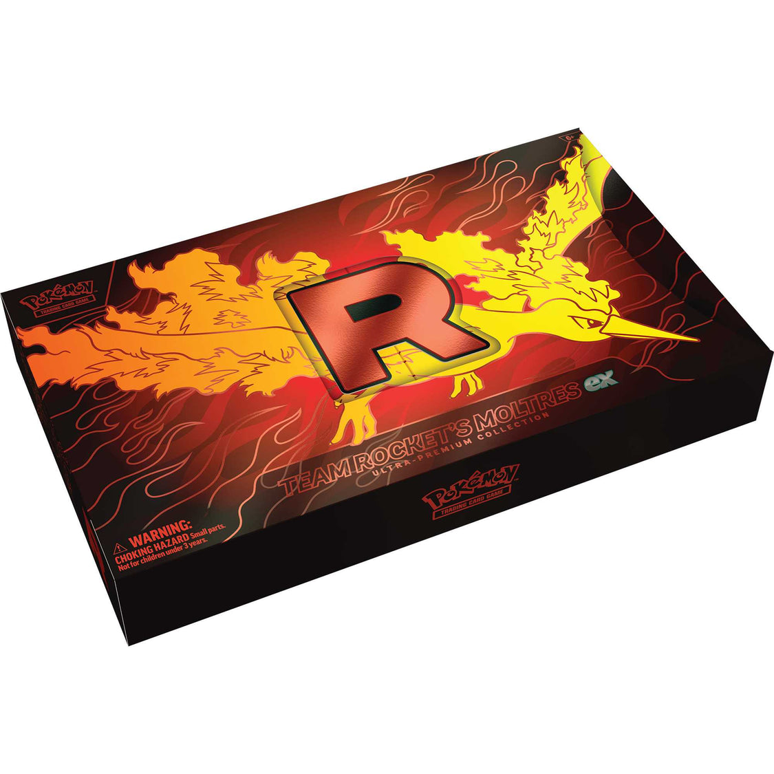 Pokémon TCG: Team Rocket's Moltres ex Ultra-Premium Collection (1 per Person)