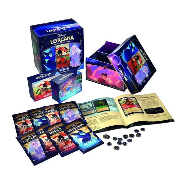 Disney Lorcana: The First Chapter - Illumineer's Trove Northern Card Gaming Disney Lorcana: The First Chapter - Illumineer's Trove Northern Card Gaming