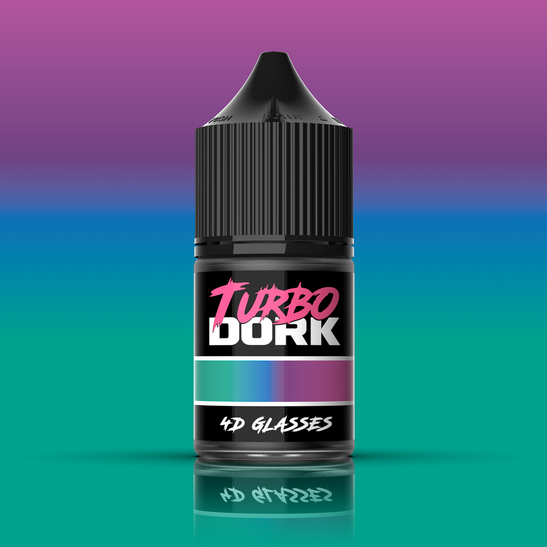 Turbo Dork: 4D Glasses. 010