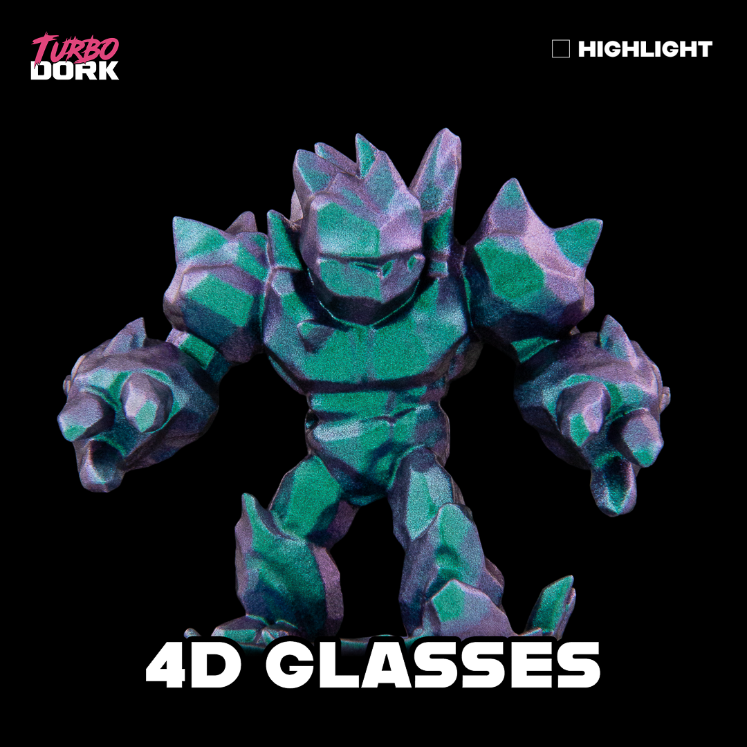 Turbo Dork: 4D Glasses. 010