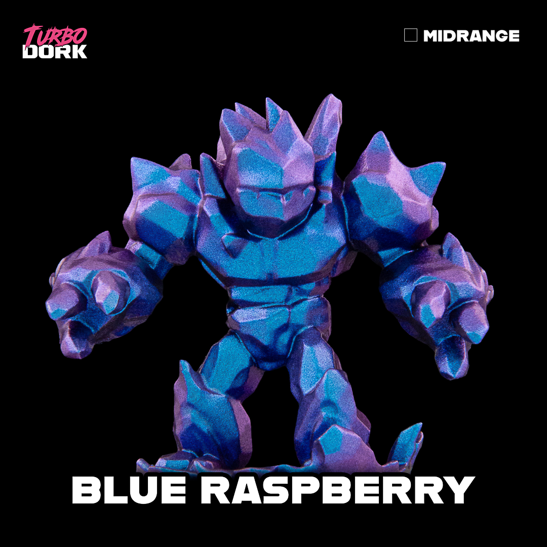 Turbo Dork: Blue Raspberry 012