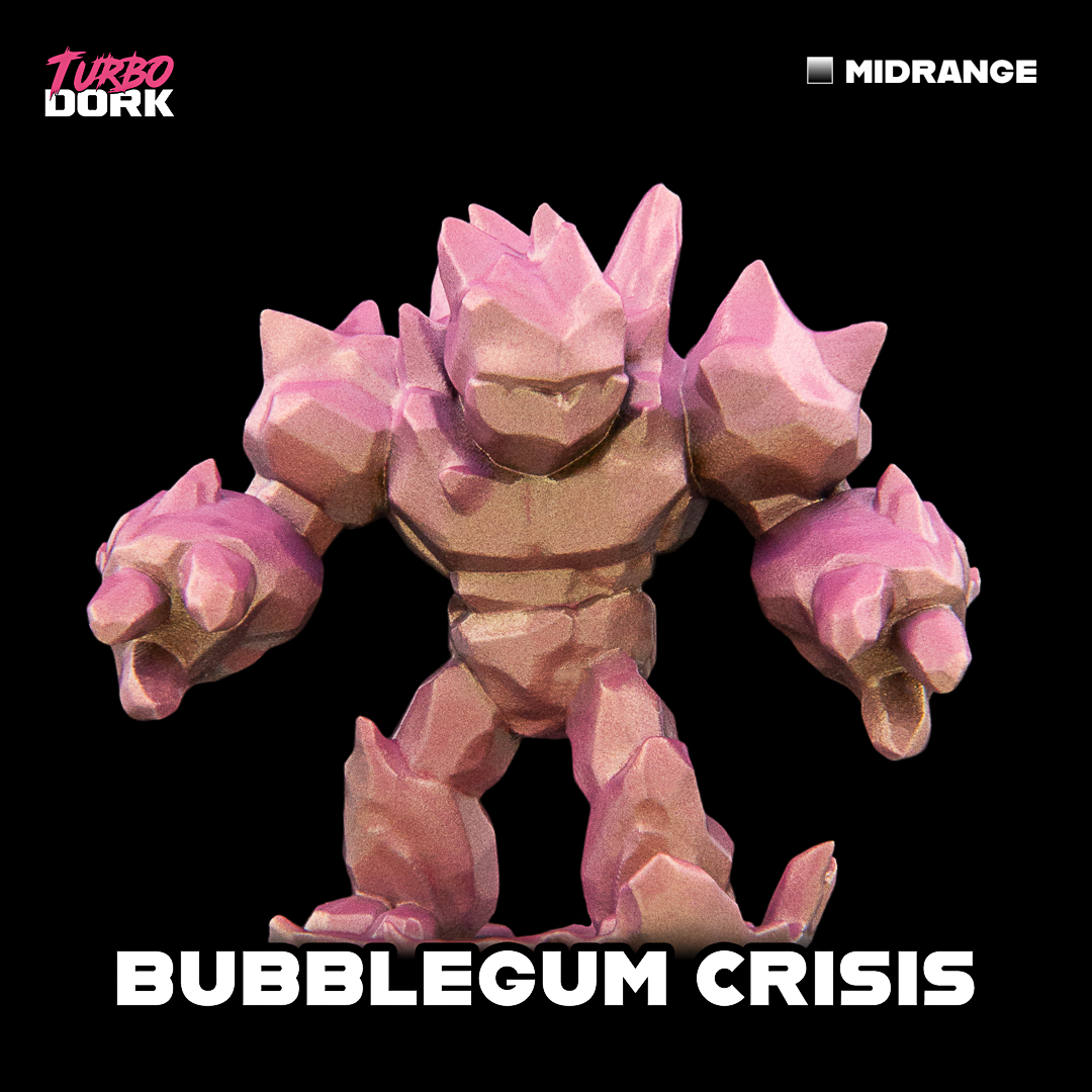 Turbo Dork: Bubblegum Crisis 001
