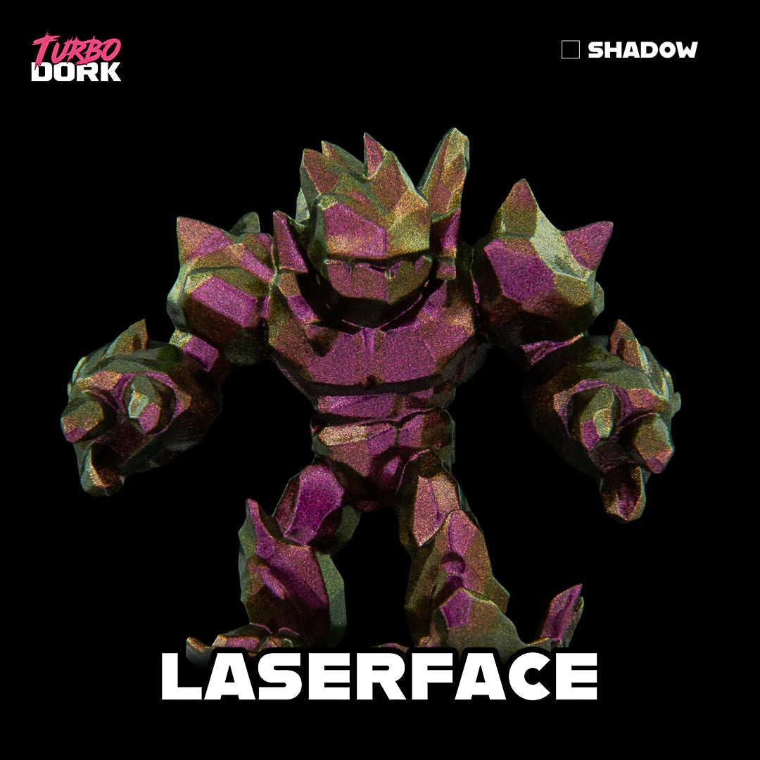 Turbo Dork: Laser face. 026