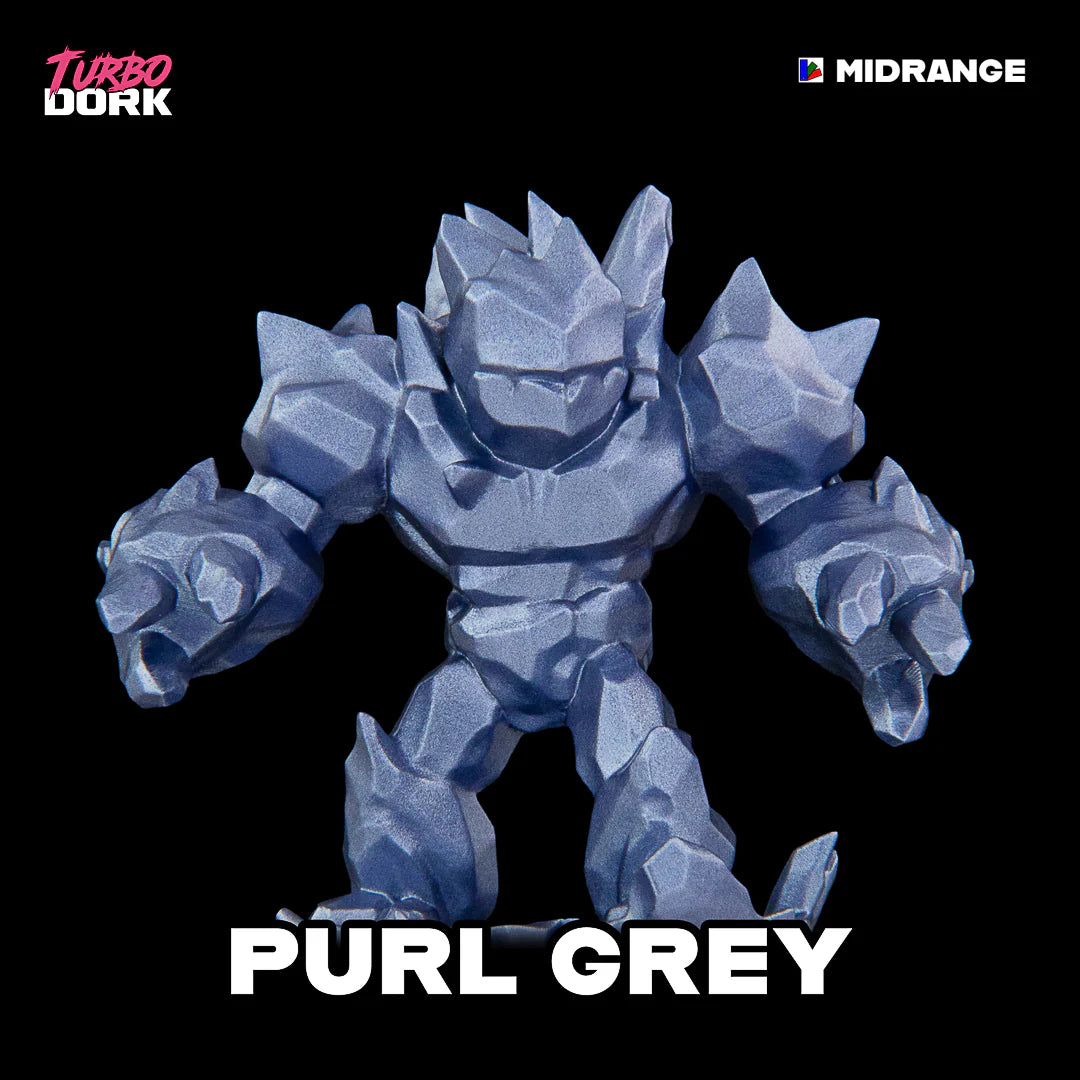 Turbo Dork: Purl Grey. 063