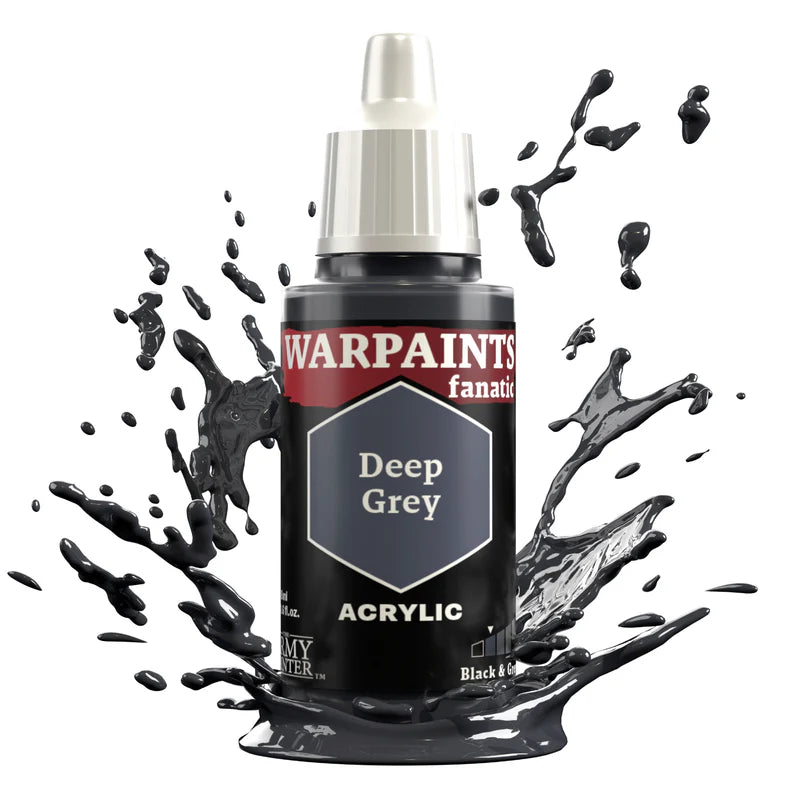Warpaints Fanatic: Deep Grey APWP3002