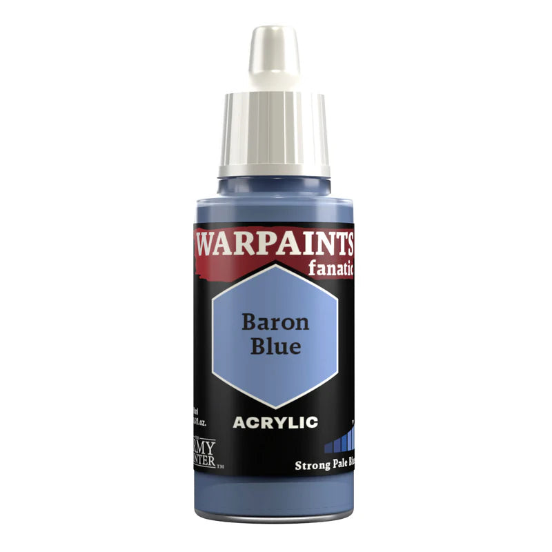 Warpaints Fanatic: Baron Blue APWP3023