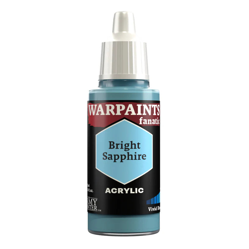 Warpaints Fanatic: Bright Sapphire APWP3030