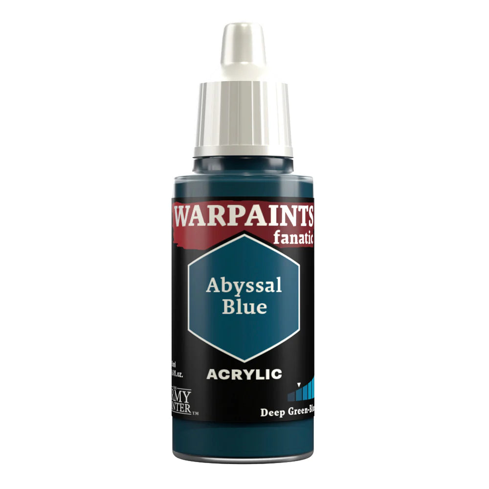 Warpaints Fanatic: Abyssal Blue APWP3032
