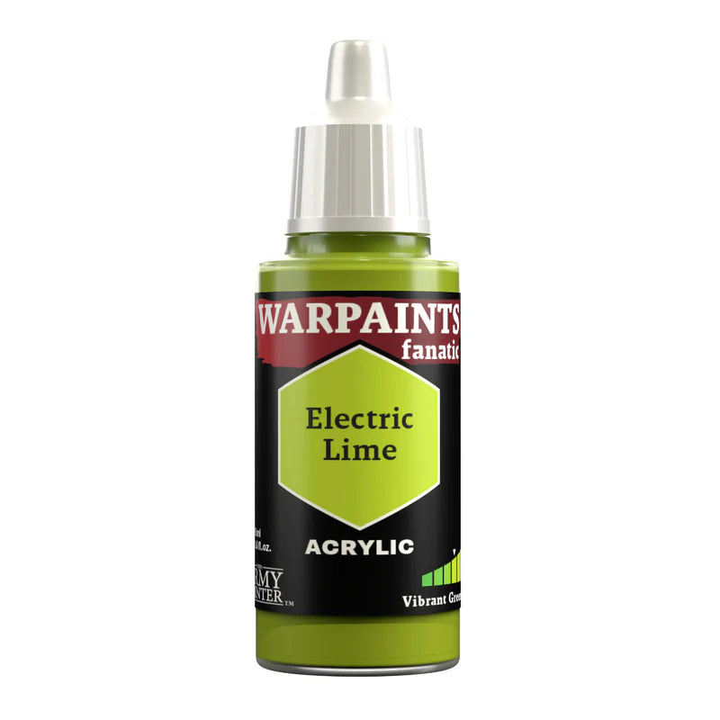 Warpaints Fanatic: Electric Lime APWP3058