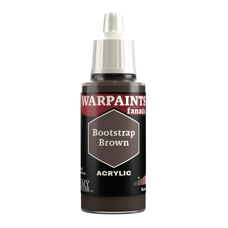 Warpaints Fanatic: Bootstrap Brown APWP3074