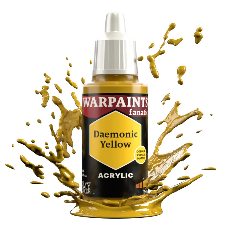 Warpaints Fanatic: Daemonic Yellow APWP3093