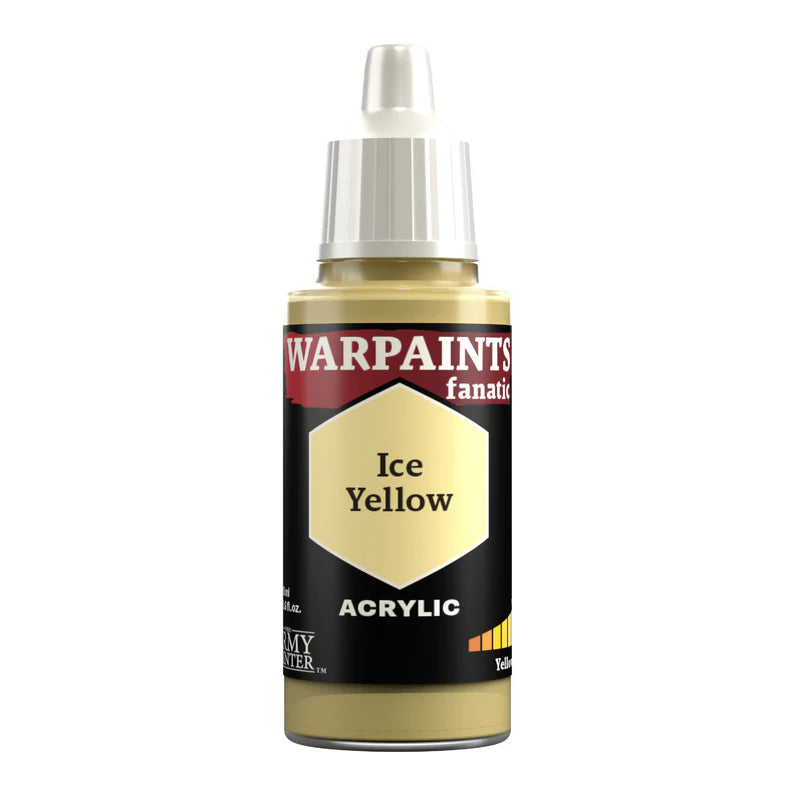 Warpaints Fanatic: Ice Yellow APWP3096