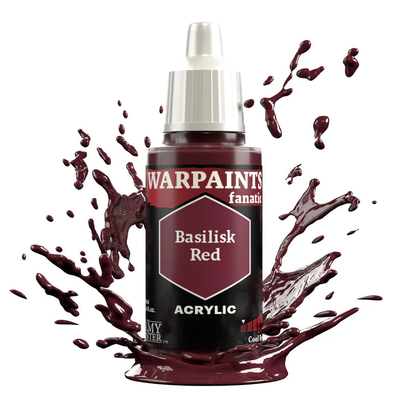 Warpaints Fanatic: Basilisk Red APWP3115