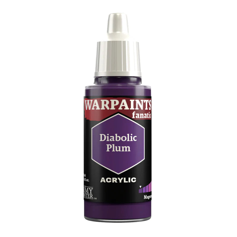 Warpaints Fanatic: Diabolic Plum APWP3133