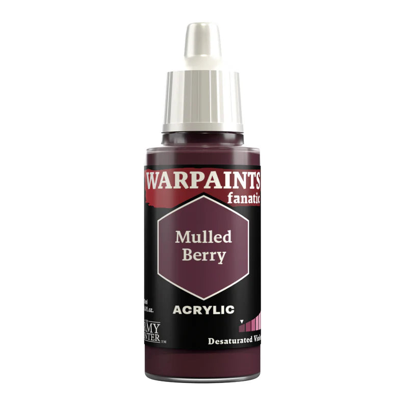 Warpaints Fanatic: Mulled Berry APWP3139