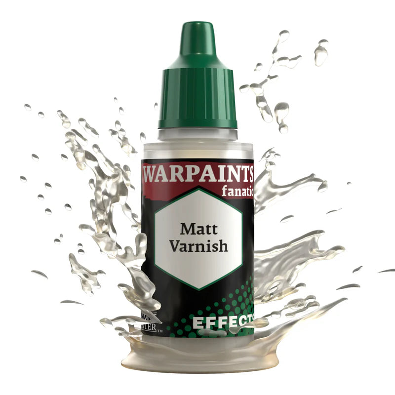Warpaints Fanatic Effects: Matt Varnish APWP3174