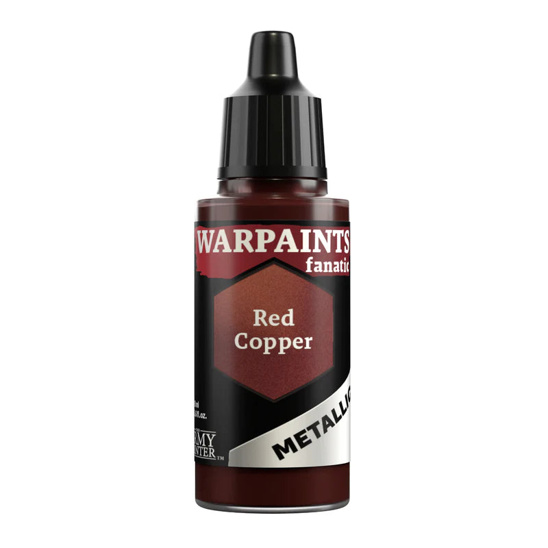 Warpaints Fanatic Metallic: Red Copper APWP3182