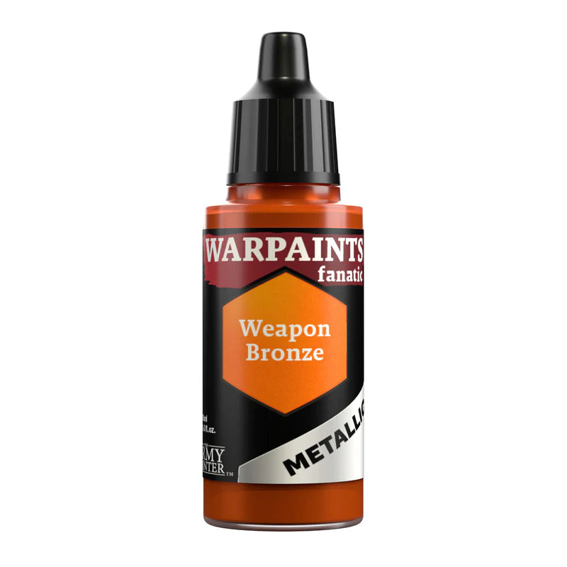 Warpaints Fanatic Metallic: Weapon Bronze APWP3183