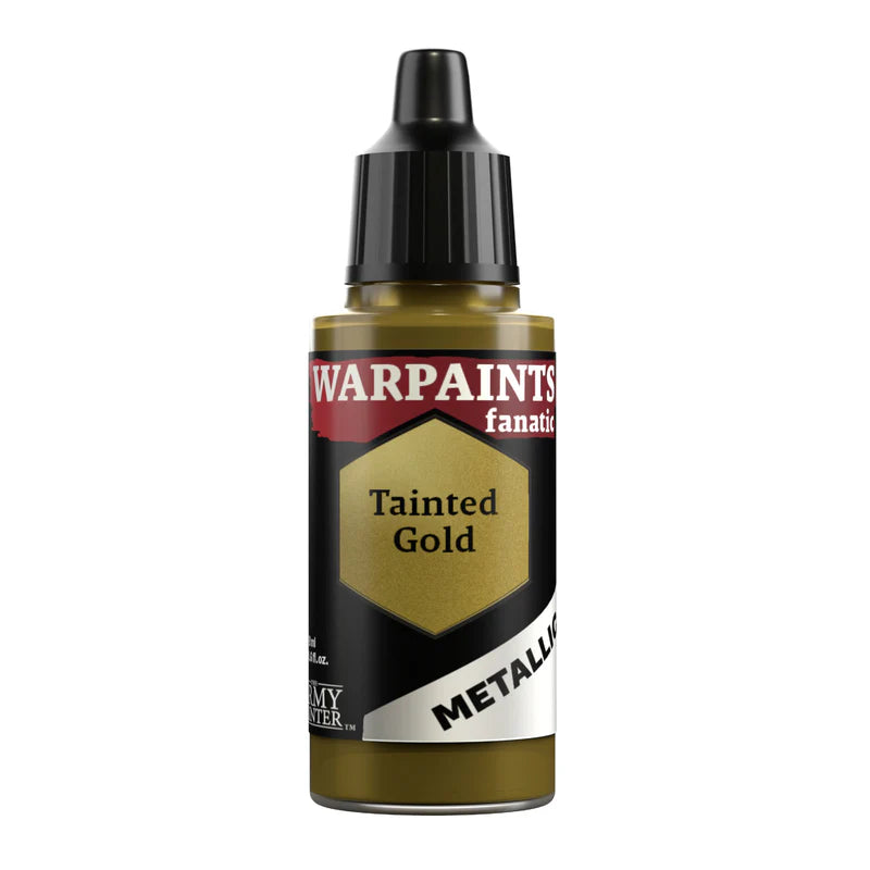 Warpaints Fanatic Metallic: Tainted Gold APWP3187