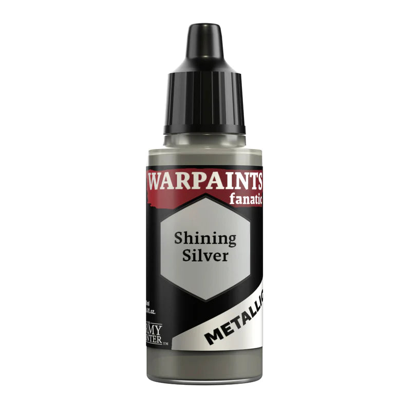 Warpaints Fanatic Metallic: Shining Silver APWP3191