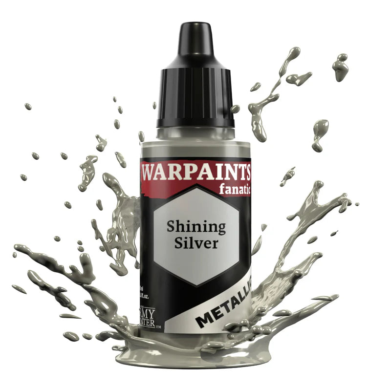 Warpaints Fanatic Metallic: Shining Silver APWP3191