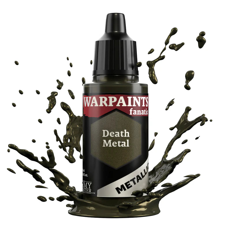 Warpaints Fanatic Metallic: Death Metal APWP3195