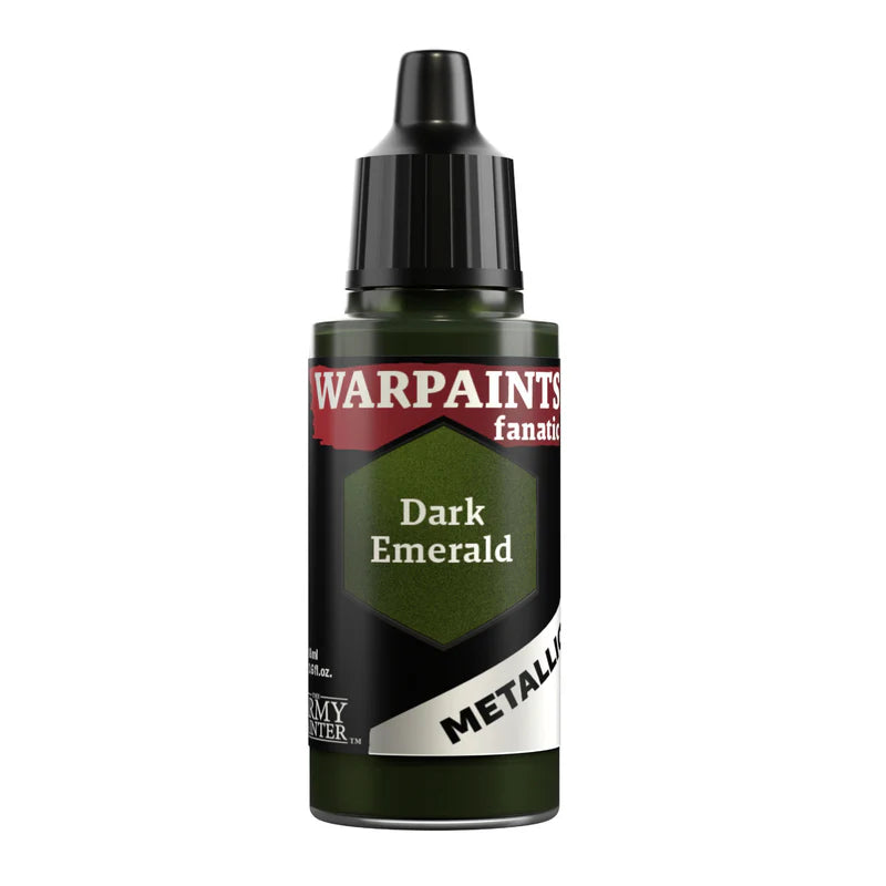 Warpaints Fanatic Metallic: Dark Emerald APWP3196