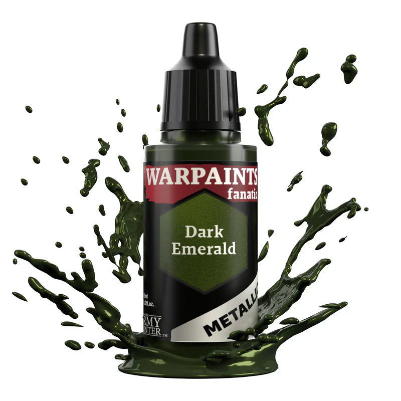 Warpaints Fanatic Metallic: Dark Emerald APWP3196