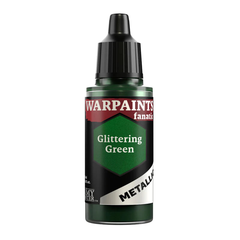 Warpaints Fanatic Metallic: Glittering Green APWP3197